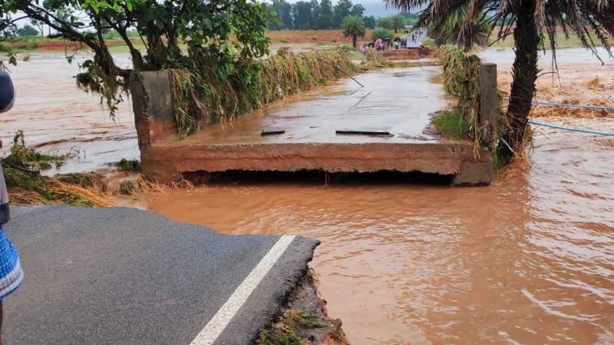 Chhattisgarh Flood Situation