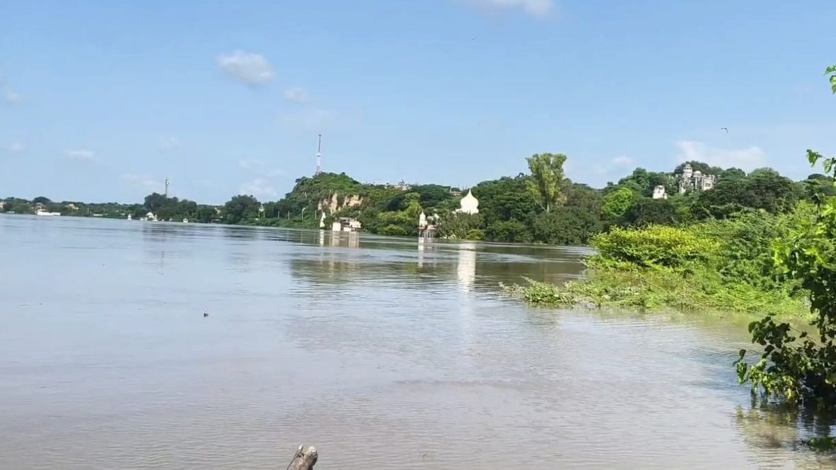 यमुना का रौद्र रूप