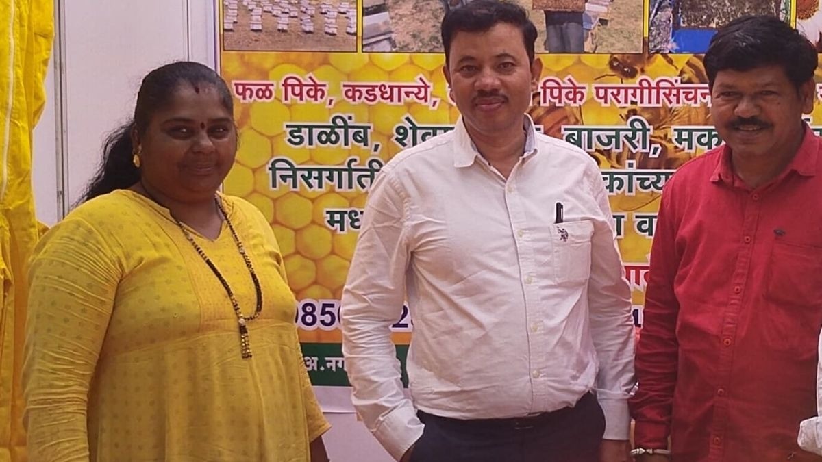 BeeKeeper Bhalerao and his wife