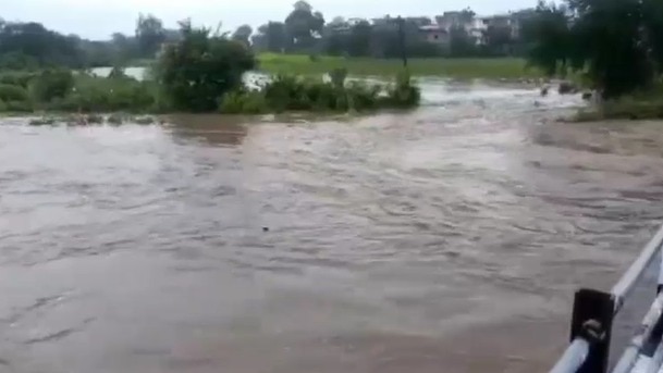 महाराष्ट्र के नांदेड़ में बारिश का कहर