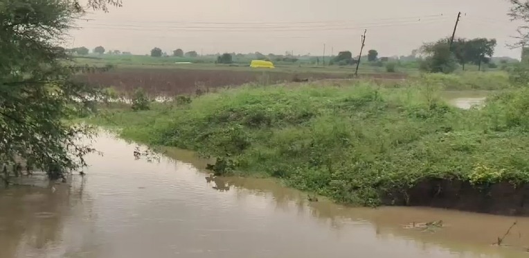 नांदेड़ जिले में मूसलाधार बारिश से मचा हाहाकार