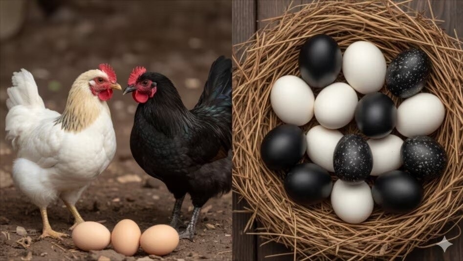 मुरादाबाद में देसी अंडों का फर्जी खेल उजागर