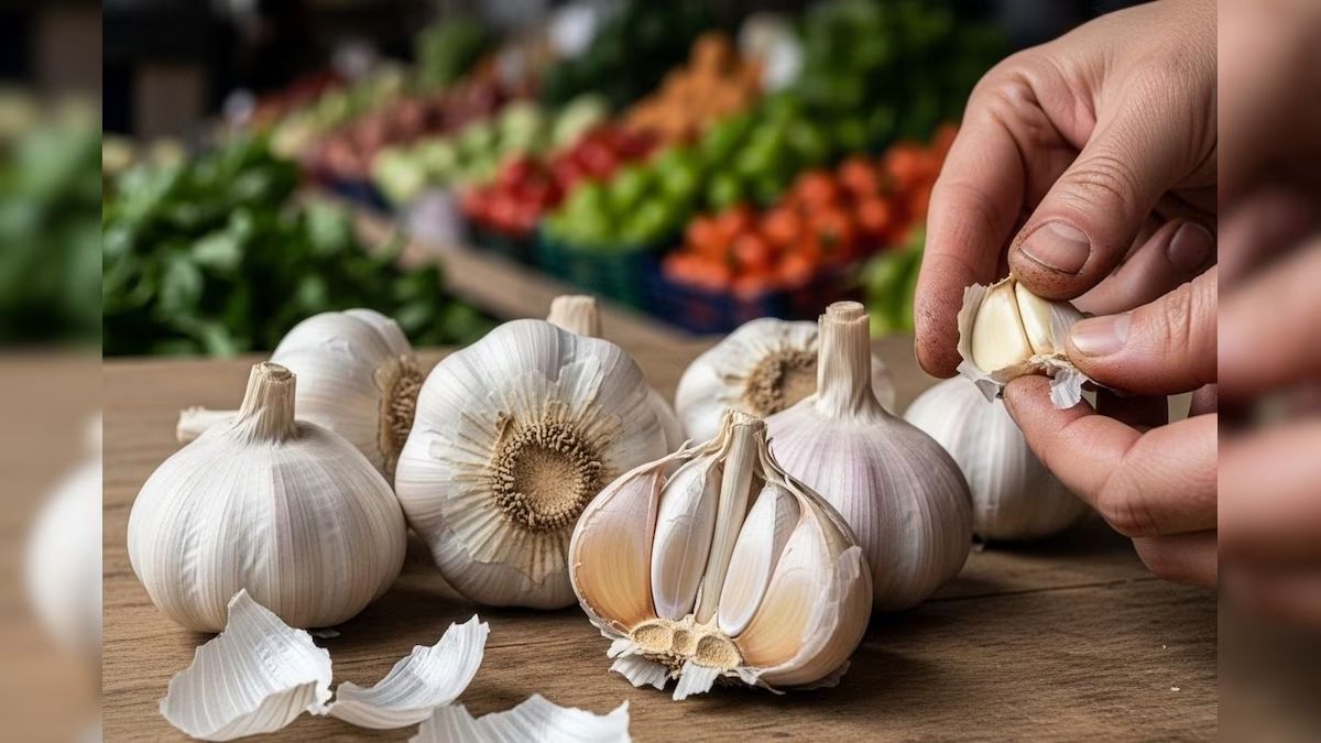 garlic tips