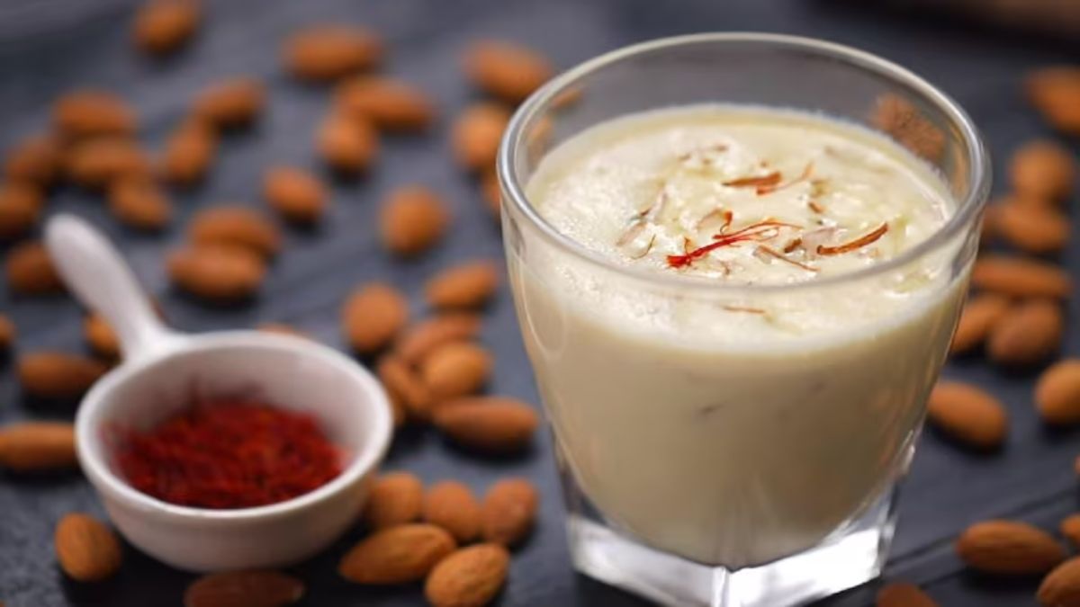 badam wala doodh