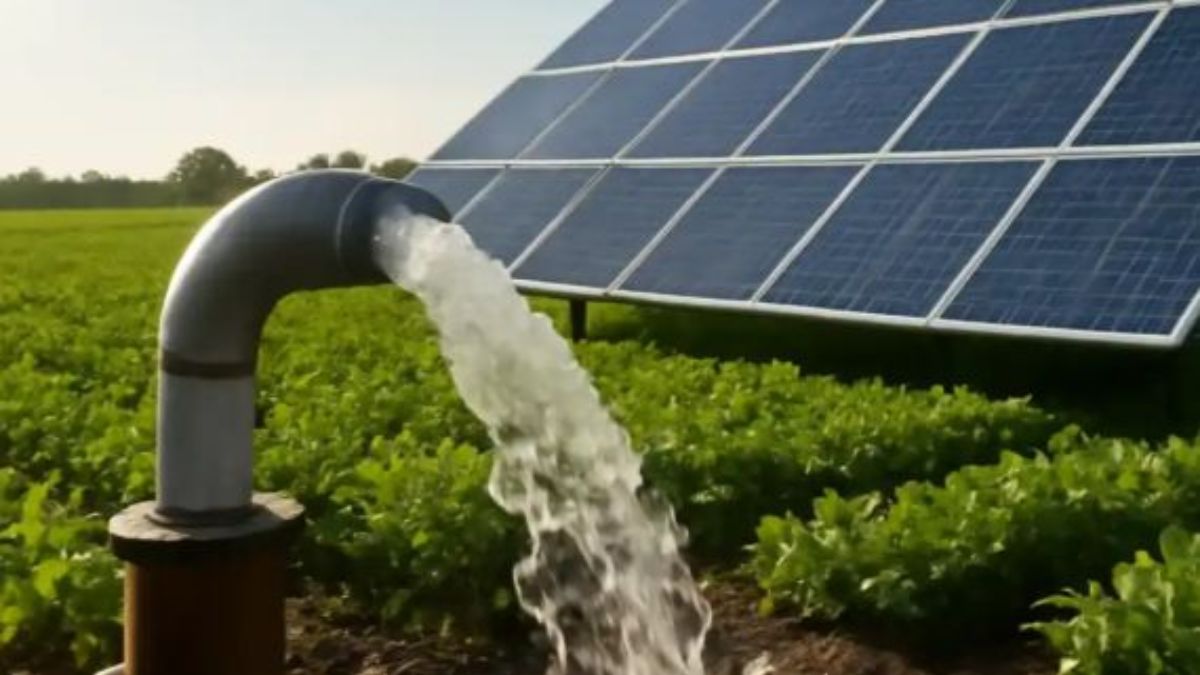 solar pump image
