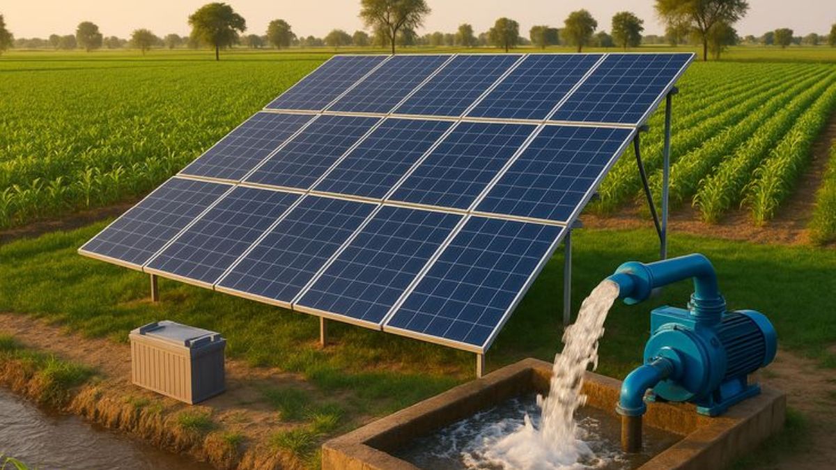 solar pump subsidy yojana