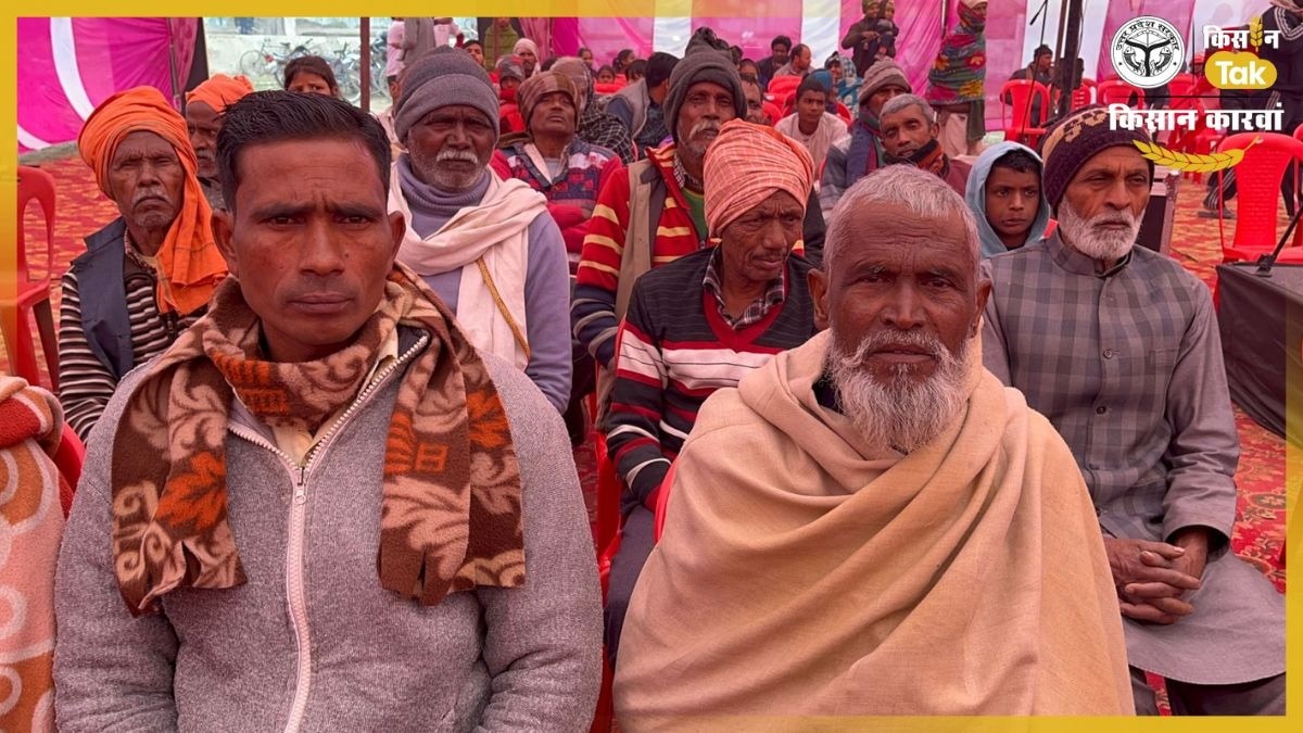 यूपी के संभल पहुंचा Kisan Karwan, जादूगर ने जीता दिल, एक्सपर्ट्स की सलाह पर खुश हुए किसान