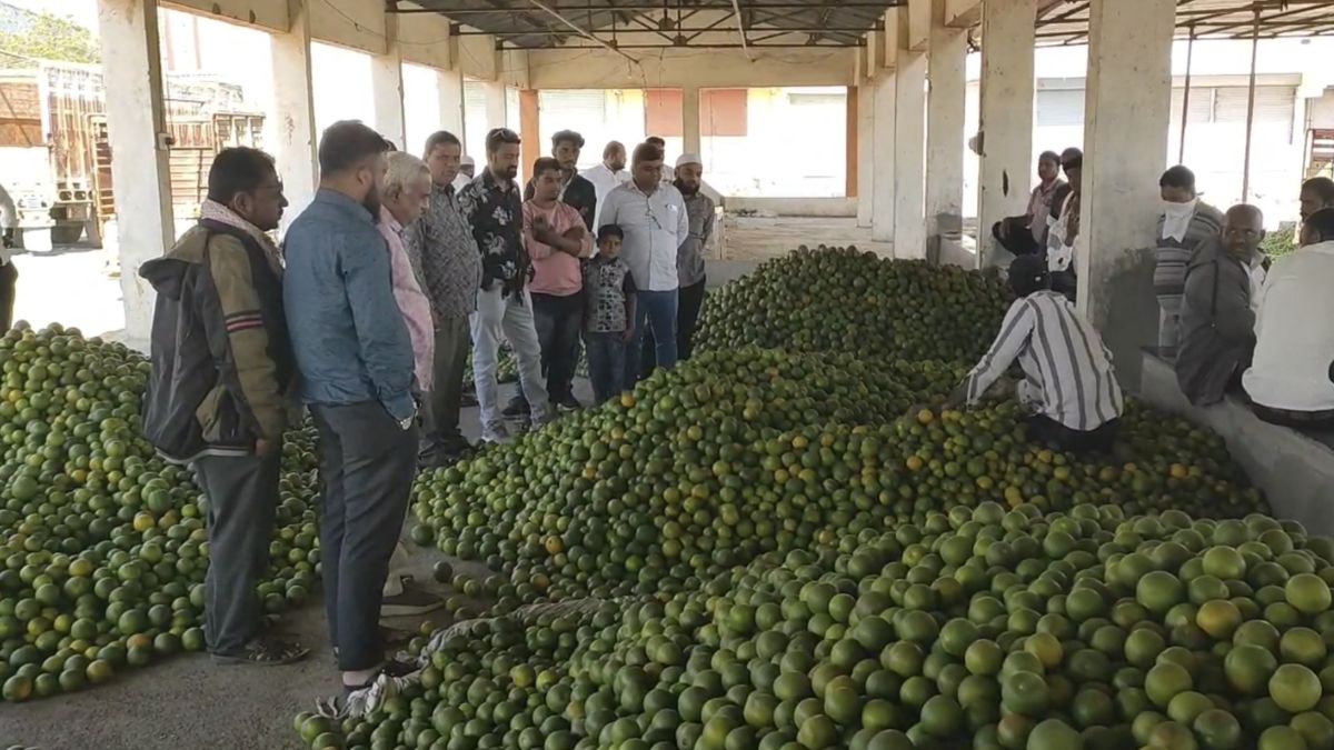 रोज़ाना 400-450 क्विंटल की आवक