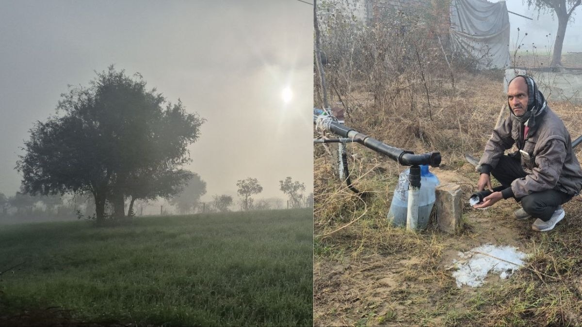 राजस्थान में ठंड का प्रकोप