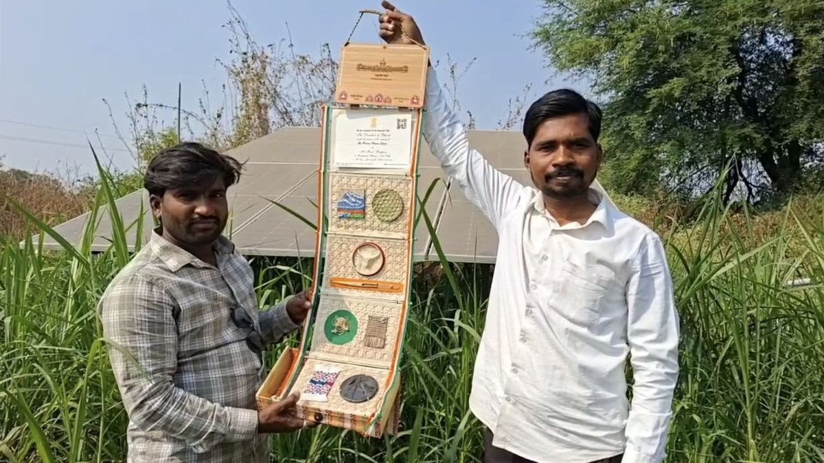 PHOTOS: महाराष्ट्र के किसान को राष्ट्रपति से मिलेगा सम्मान, गणतंत्र दिवस का मिला न्योता