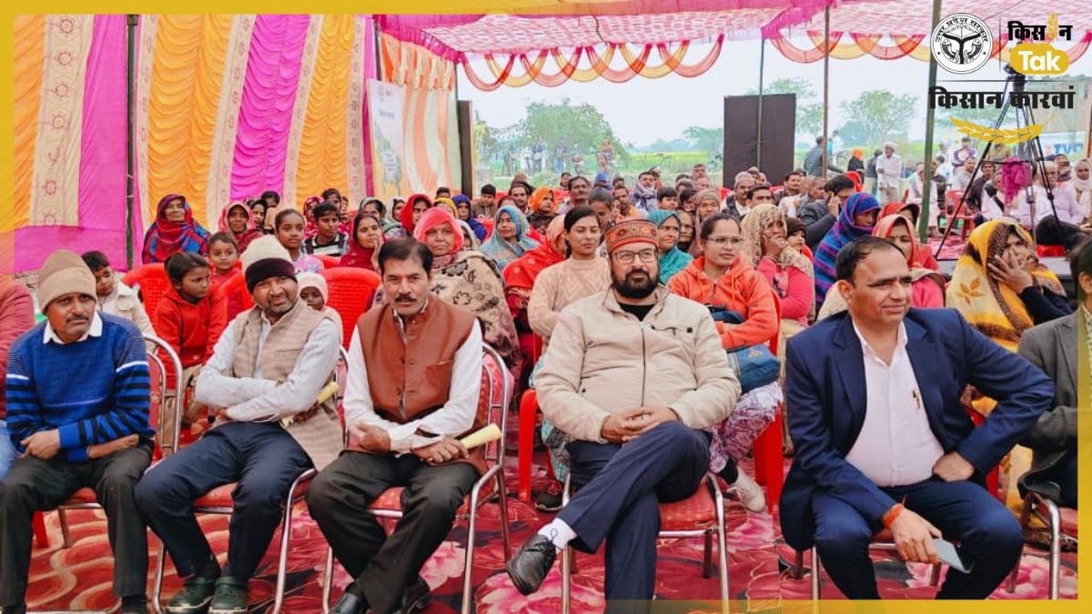 तस्वीरों में किसान कारवां, इटरा गांव में जगी नई उम्मीद, देखें दिलचस्प फोटो