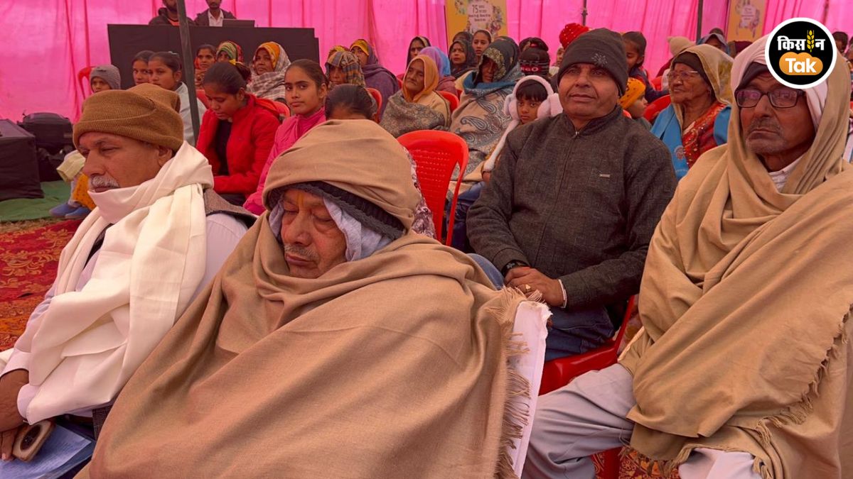 कृषि विज्ञान केंद्र के वैज्ञानिकों की सलाह