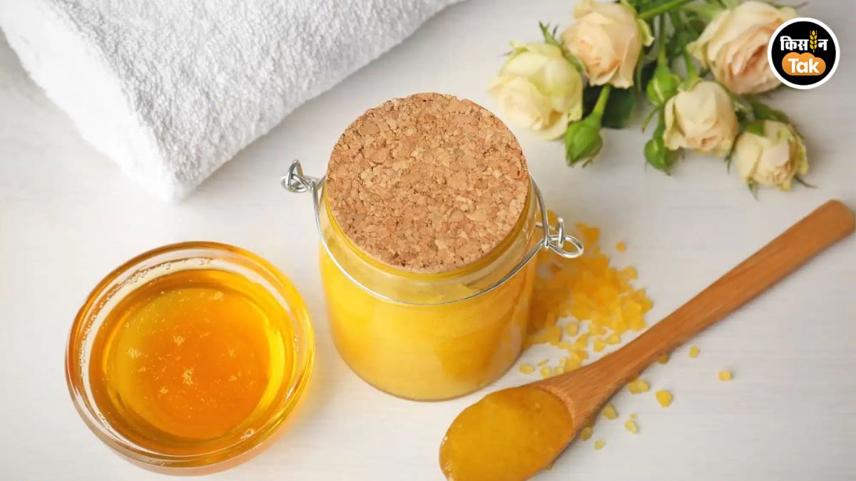 चीनी और शहद से स्क्रब बनाएं