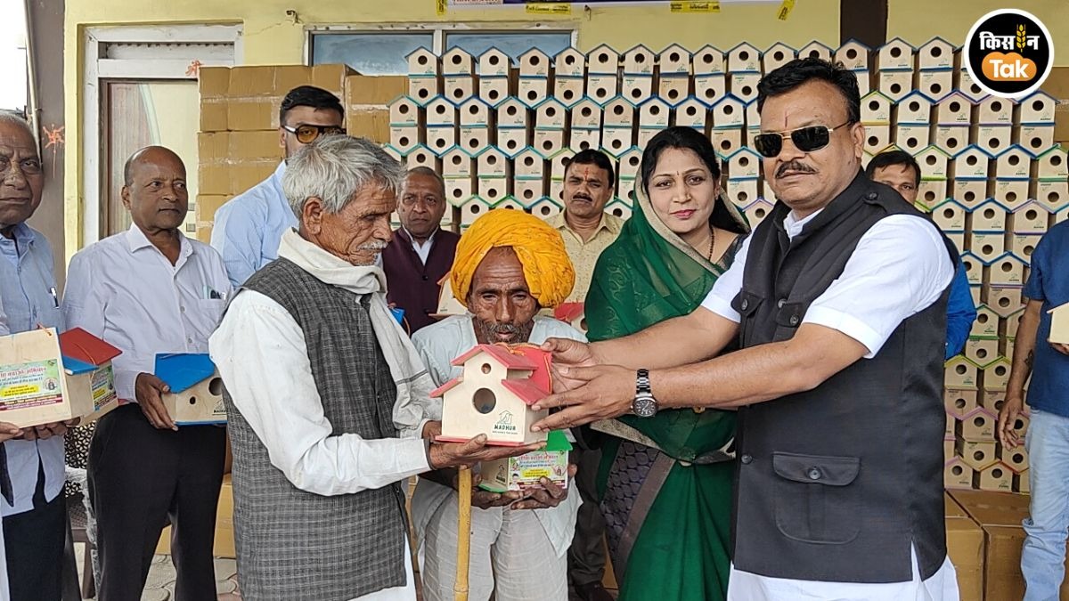 गौरैया को बचाने का बड़ा प्रयास