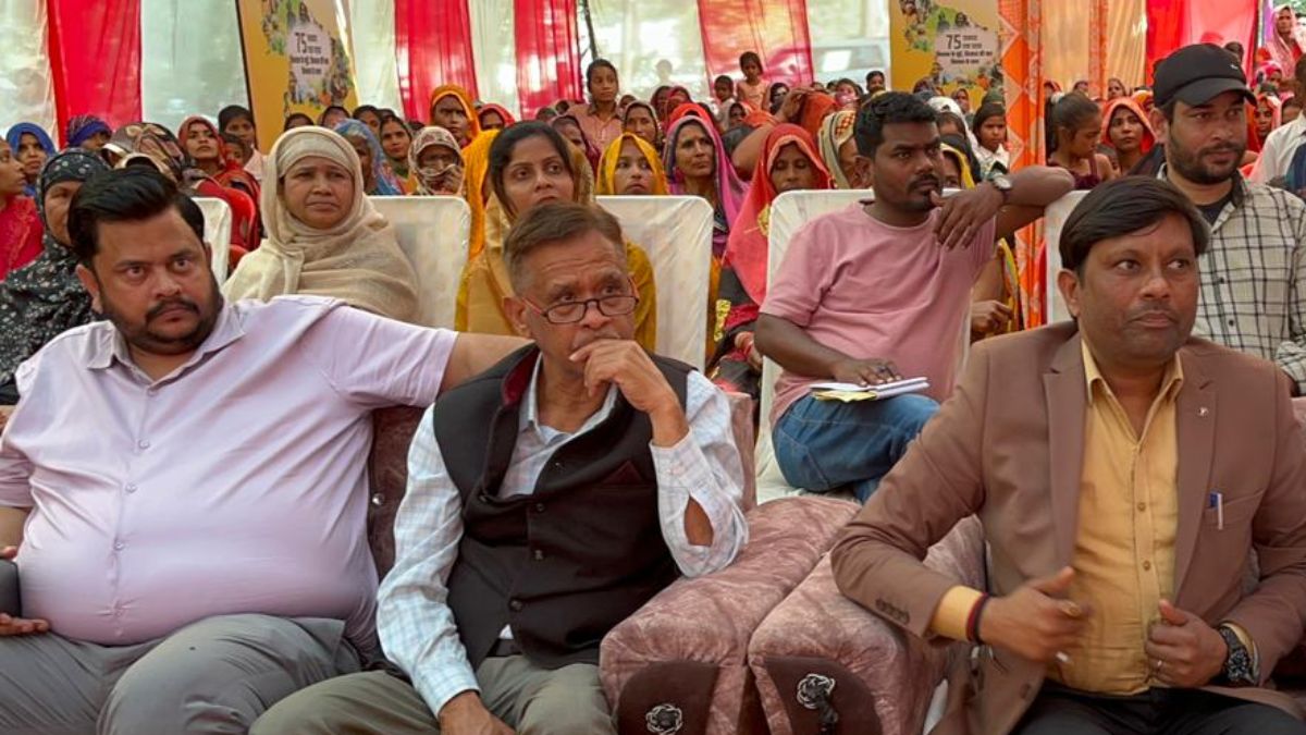 सीतापुर में किसान कारवां