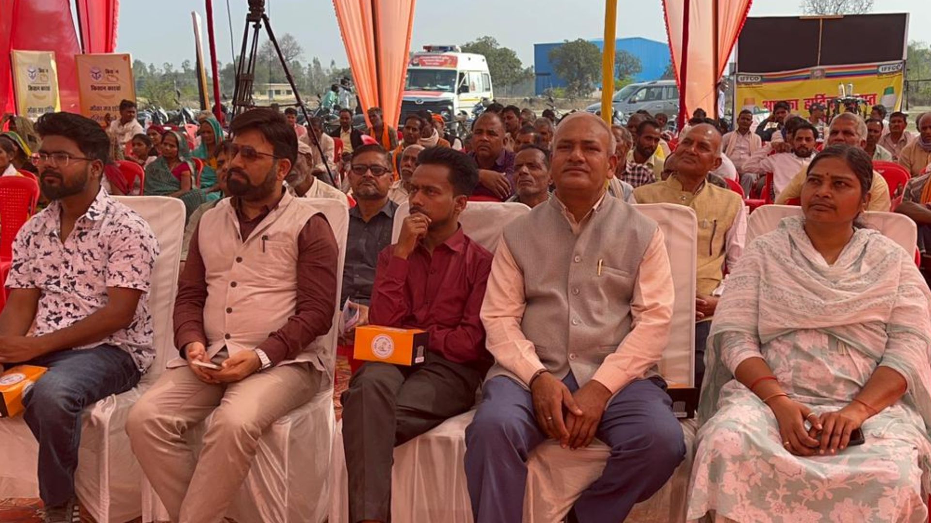 रसायनमुक्त उत्पादों की दी जानकारी