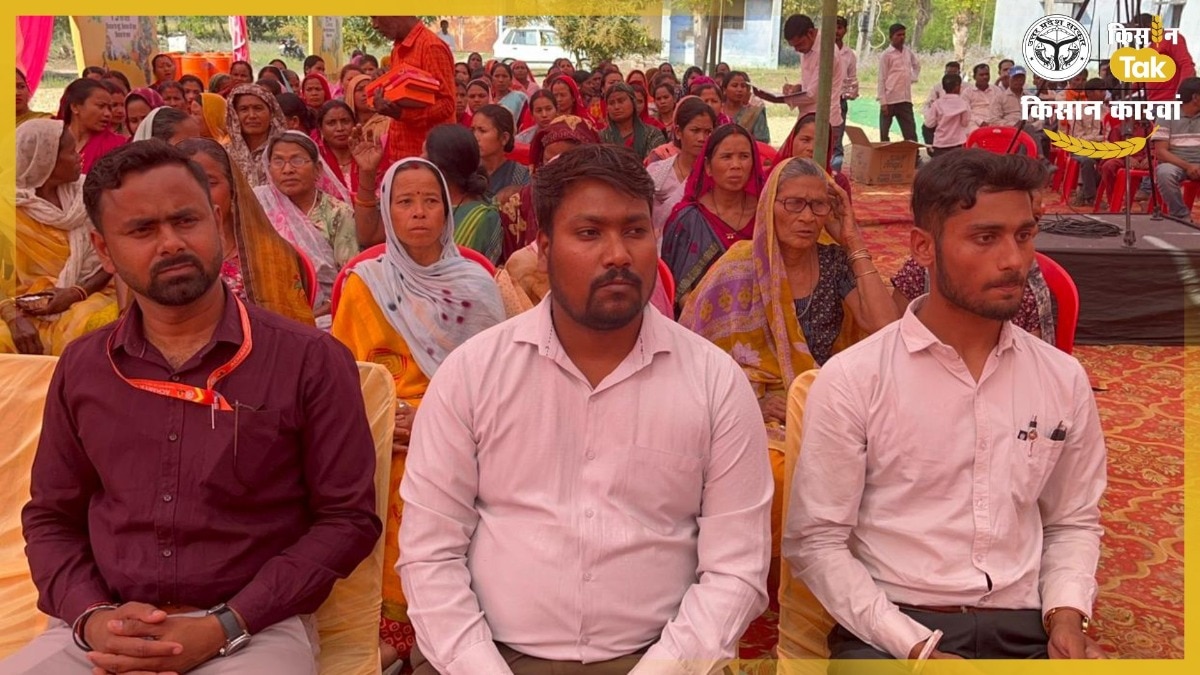 Kisan Karwan Balrampur