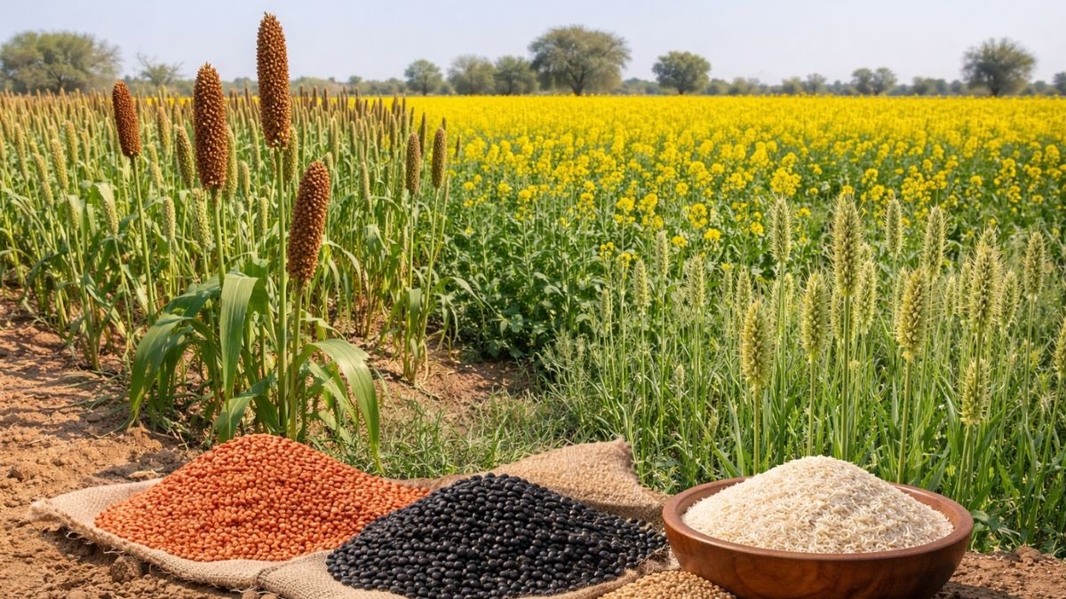 PHOTOS: सूखे में भी लहलहाएंगी ये फसलें, पानी की नहीं होगी चिंता