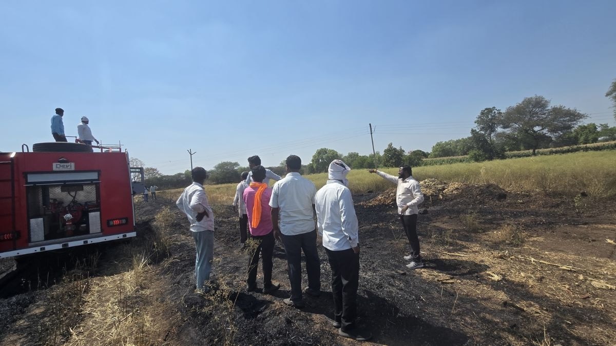 जालना में आग का कहर