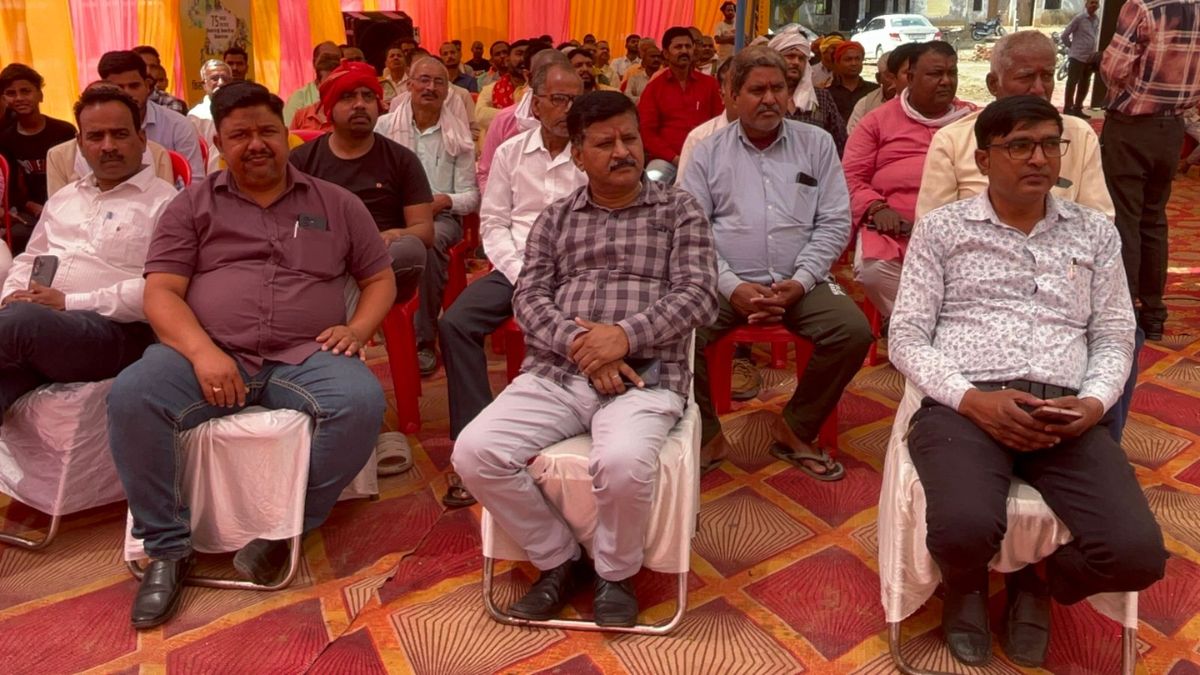 बस्ती जिले में किसान कारवां