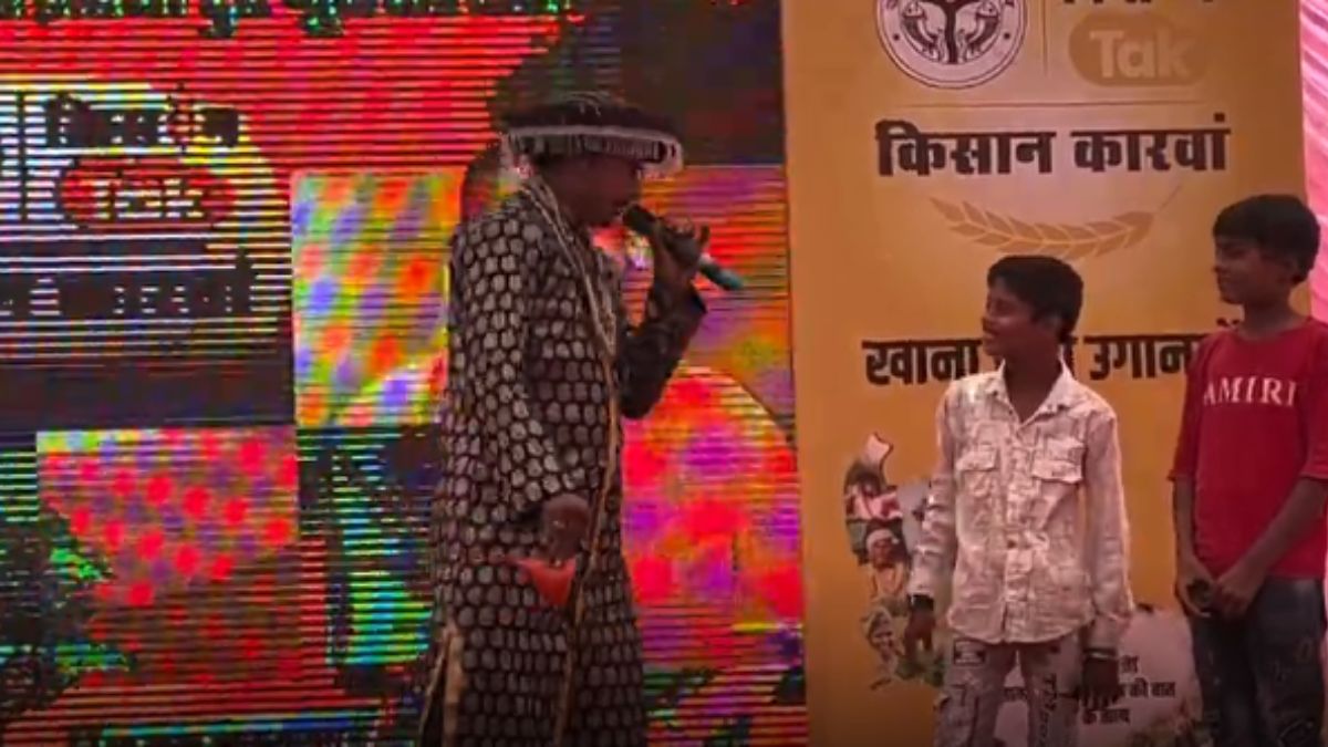 कला के जरिए खेती का संदेश