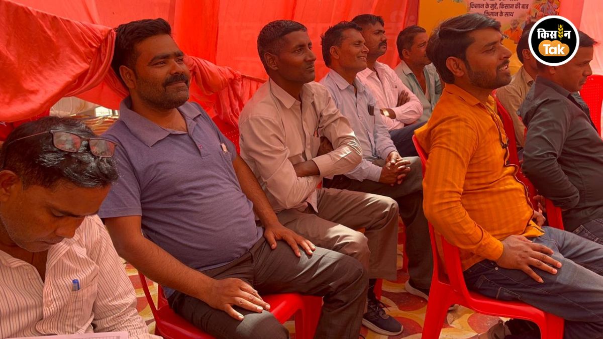 अयोध्या में ‘किसान तक’ का स्वागत