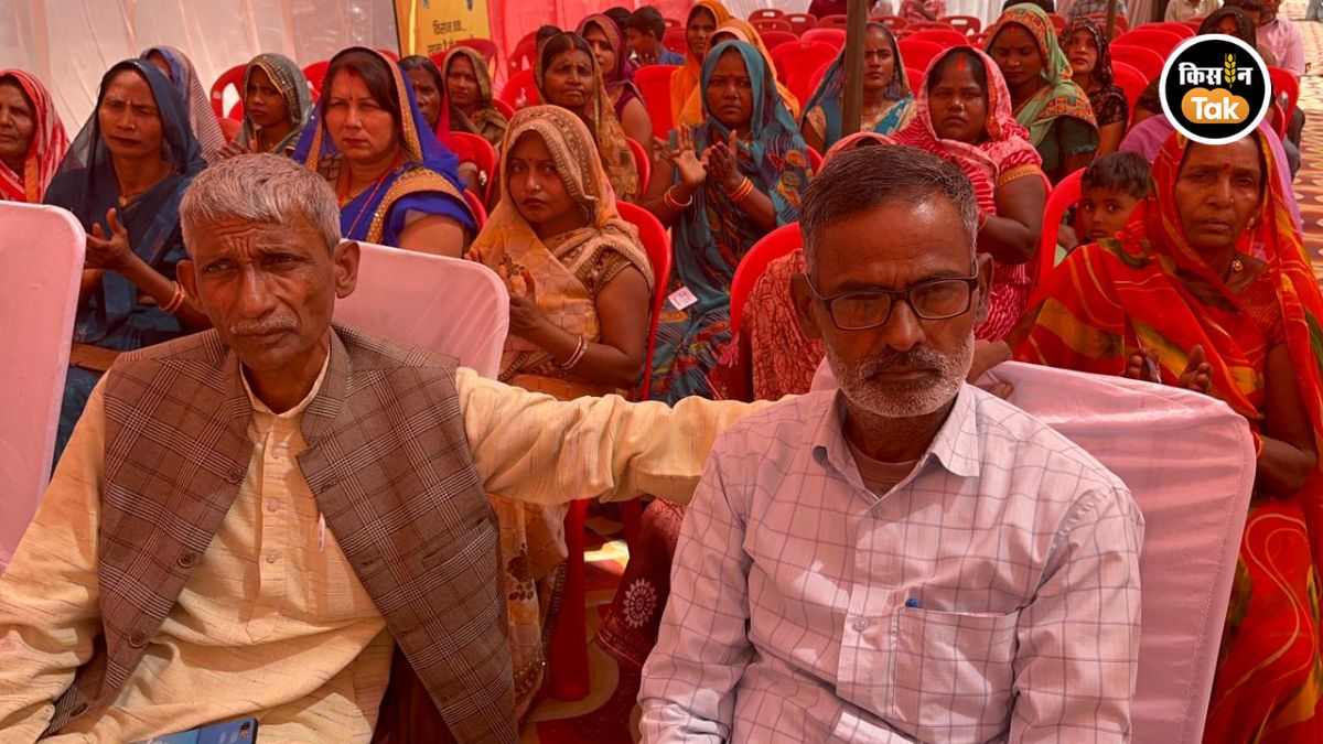 किसानों को आधुनिक खेती की जानकारी