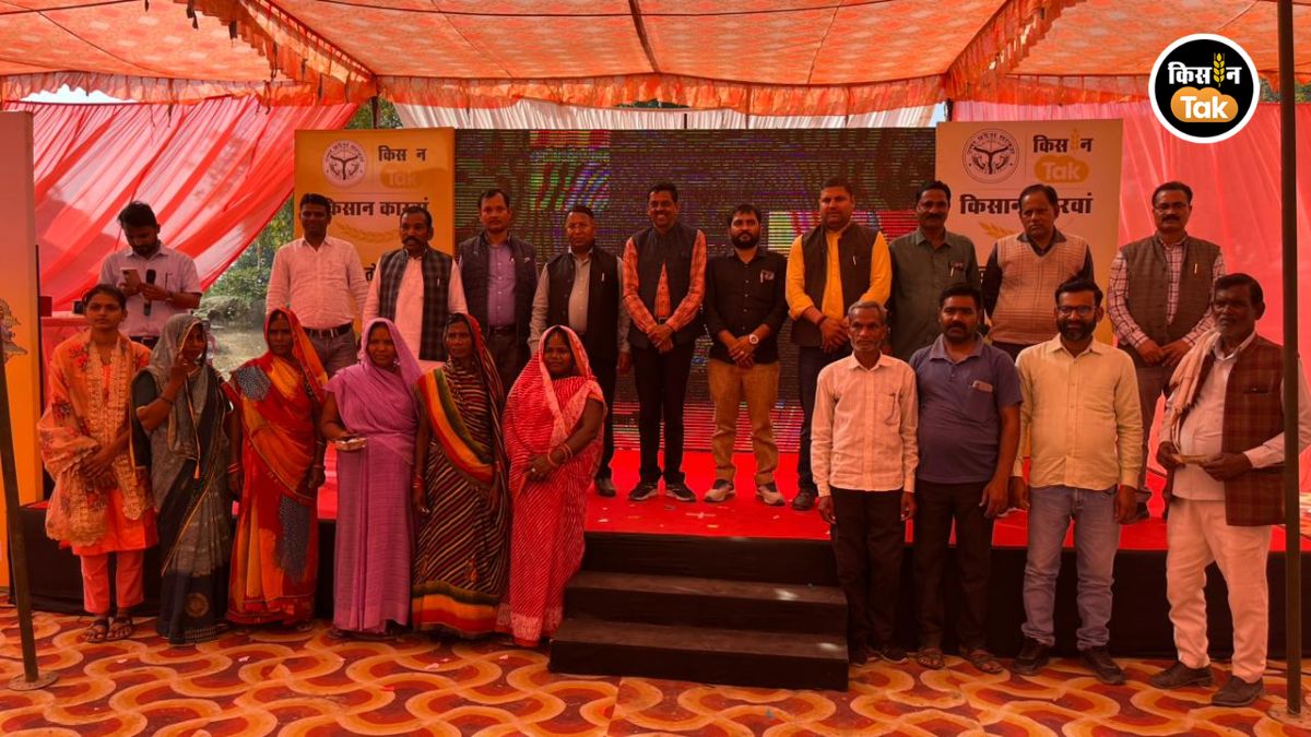 गन्ना की खेती और लकी ड्रॉ