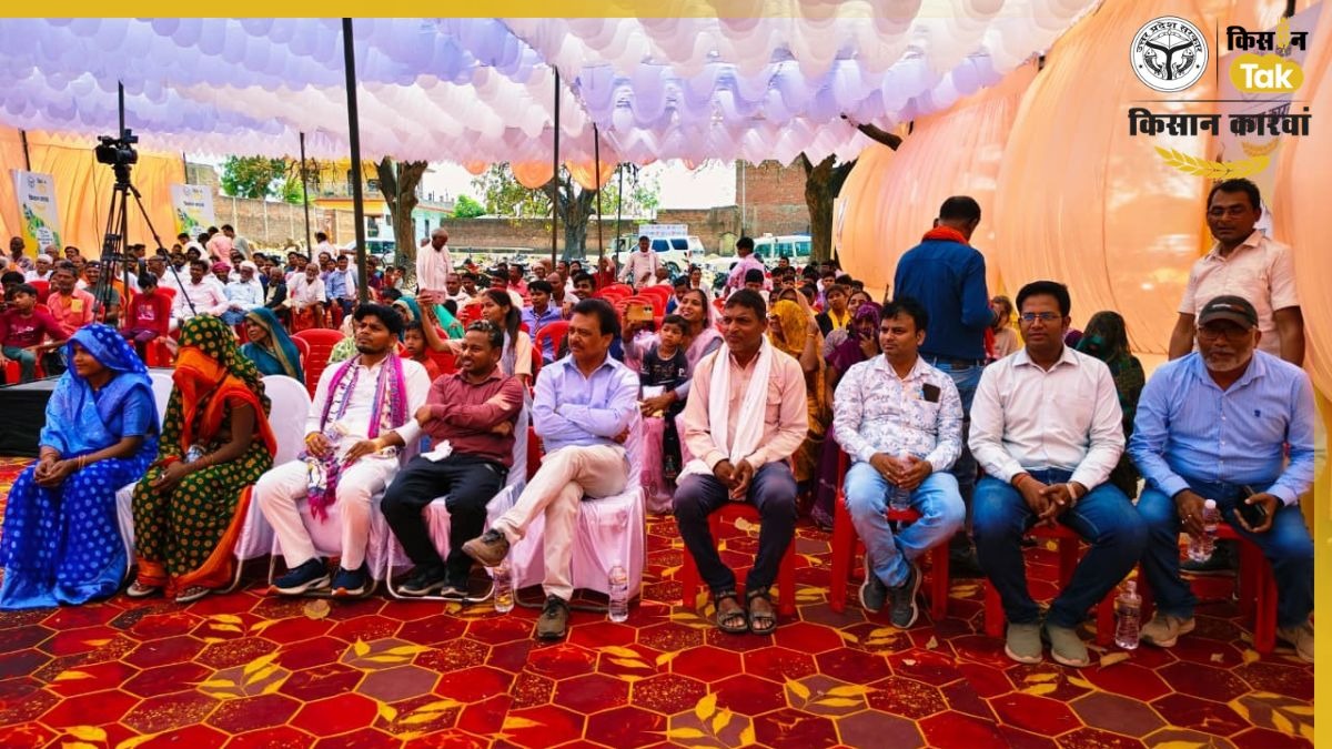 कौशांबी पहुंचा ‘किसान कारवां’