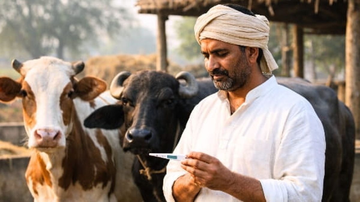 इन 6 संकेतों से करें बीमार पशुओं की पहचान, नहीं तो होगा भारी नुकसान
