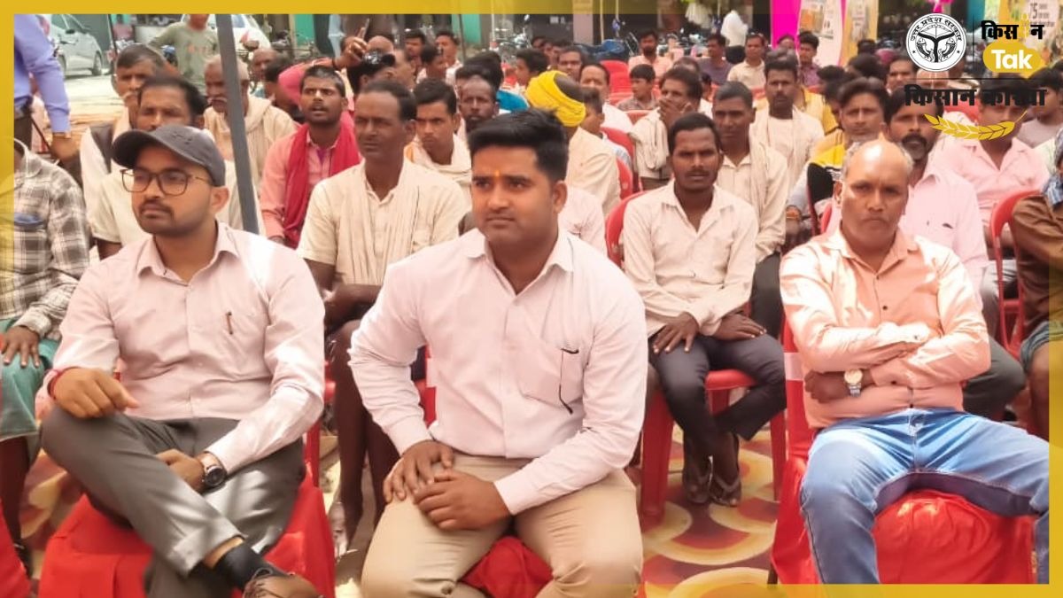 Photos: लखीमपुर खीरी में किसान कारवां में लगा किसानों का जमघट, किसानों ने हासिल की अहम जानकारी