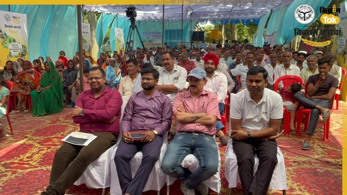 पीलीभीत पहुंचा ‘किसान कारवां’