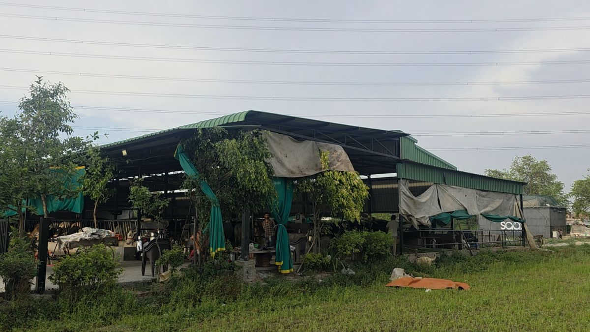 इस गांव में गैस सिलेंडर की झंझट नहीं