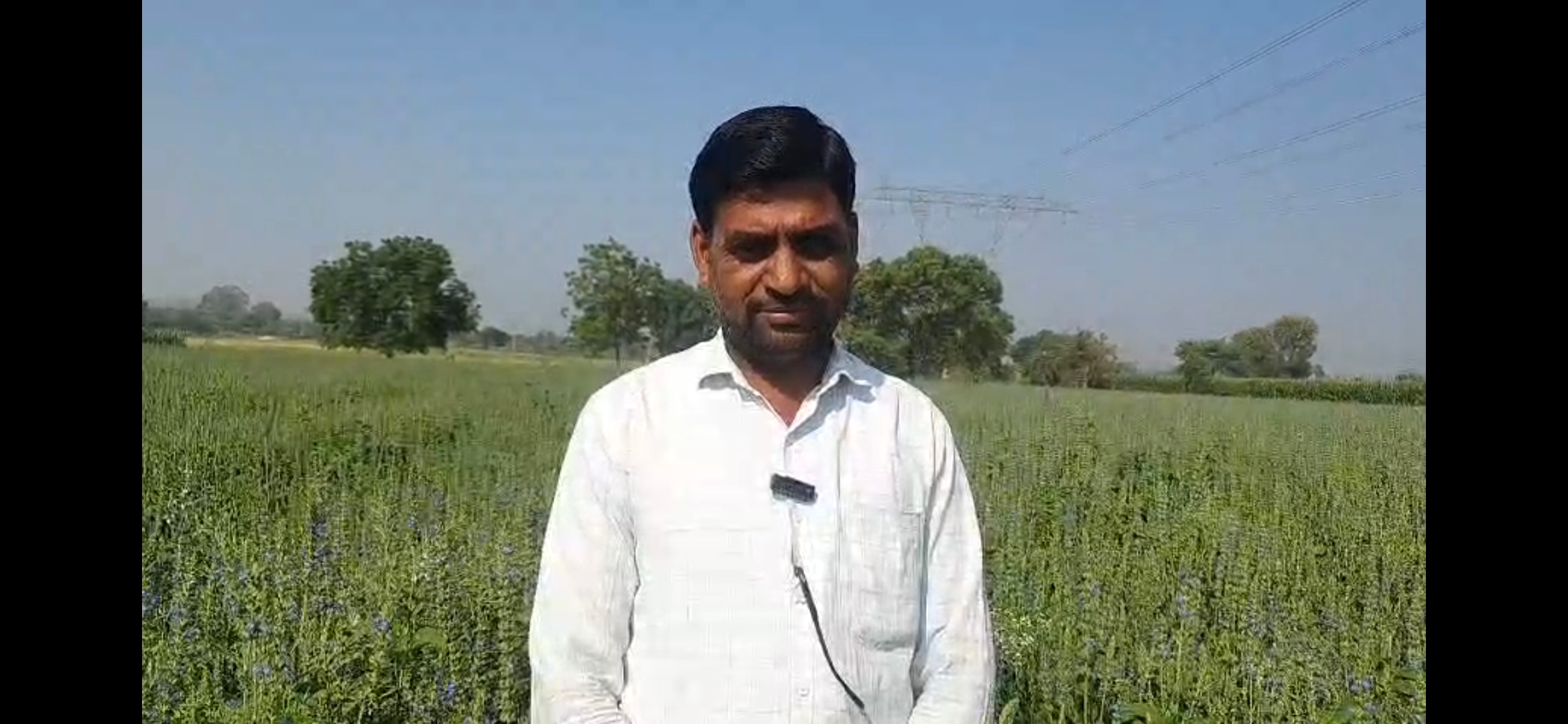 चिया उगाने वाले किसान नारायण पाटील