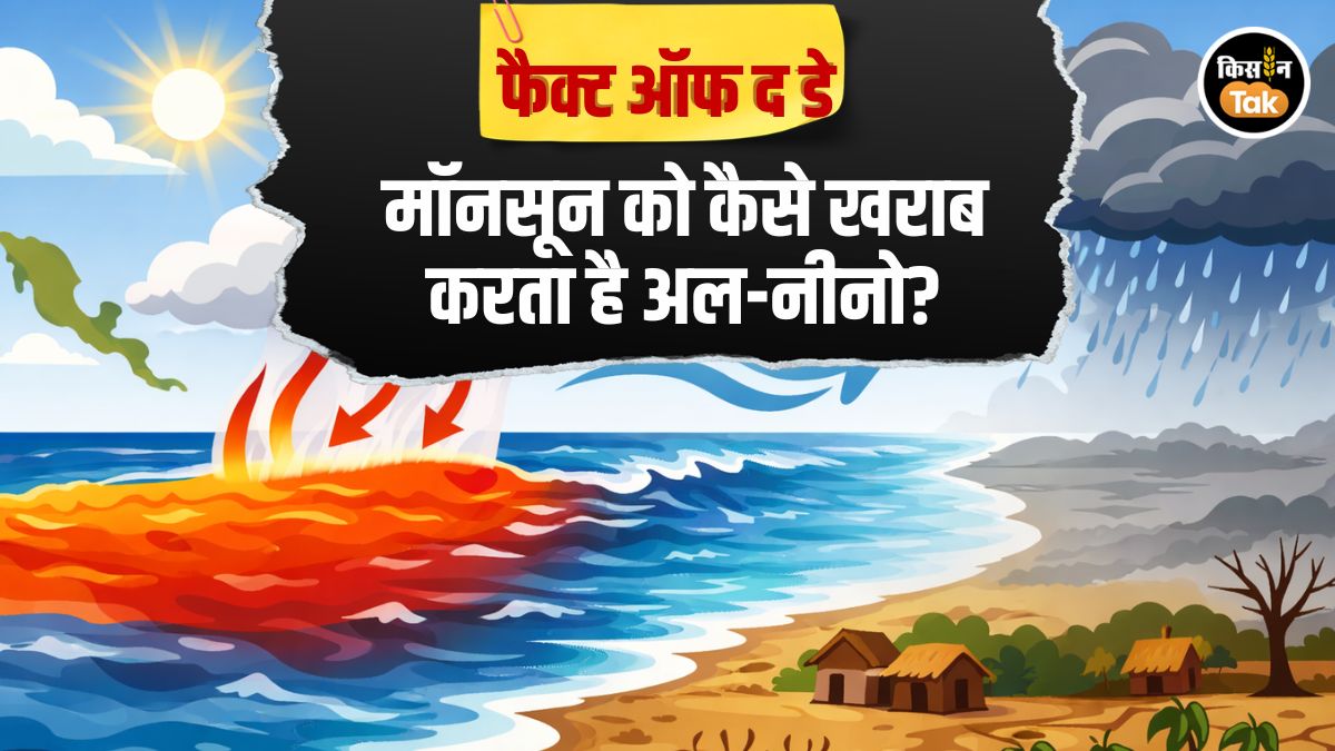 मॉनसून और El-Nino