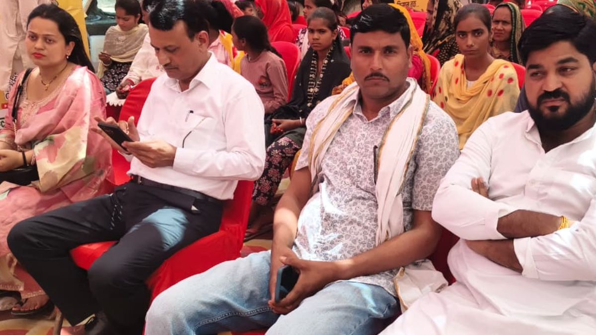 किसान कारवां लखीमपुर खीरी