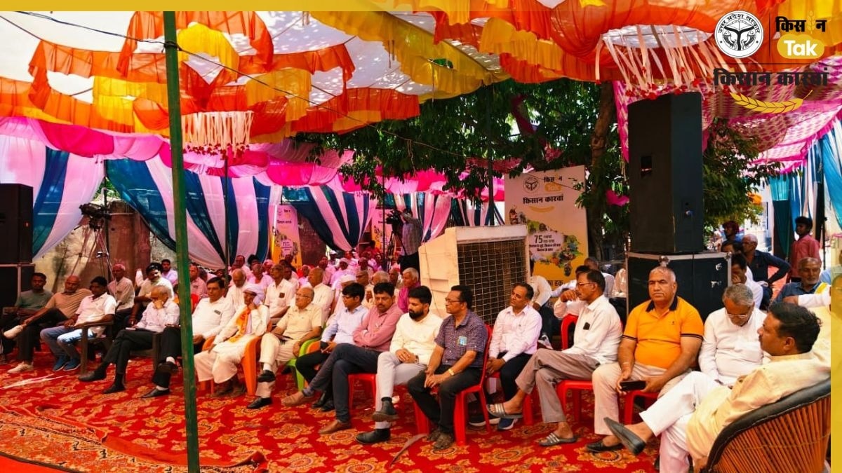 गौतम बुद्ध नगर पहुंचा किसान कारवां
