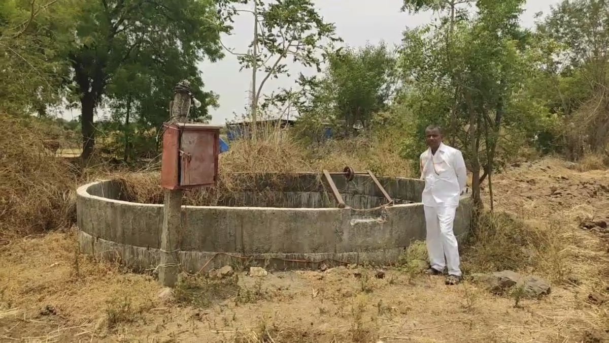 जालना में गर्मी का कहर, सूखने लगे फलों के बाग