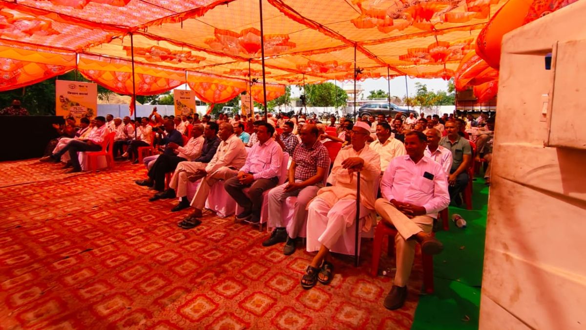 बुलंदशहर पहुंचा किसान कारवां