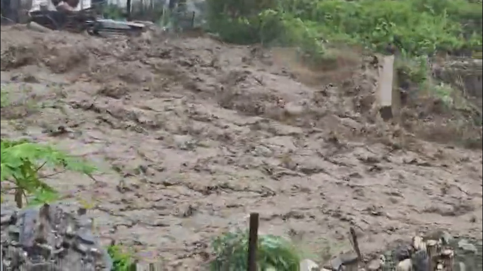 NEEPCO प्रोजेक्ट क्षेत्र में भारी नुकसान