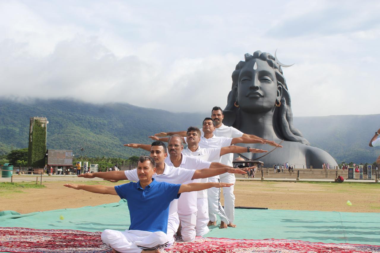 नौसेना और वायुसेना की भागीदारी