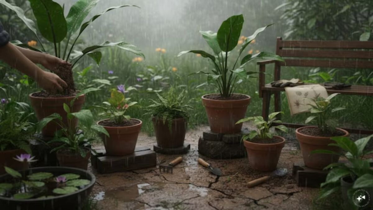 PHOTOS: बारिश में पौधों की जड़ों को सड़ने से बचाना है? तो अपनाएं ये 5 जरूरी उपाय