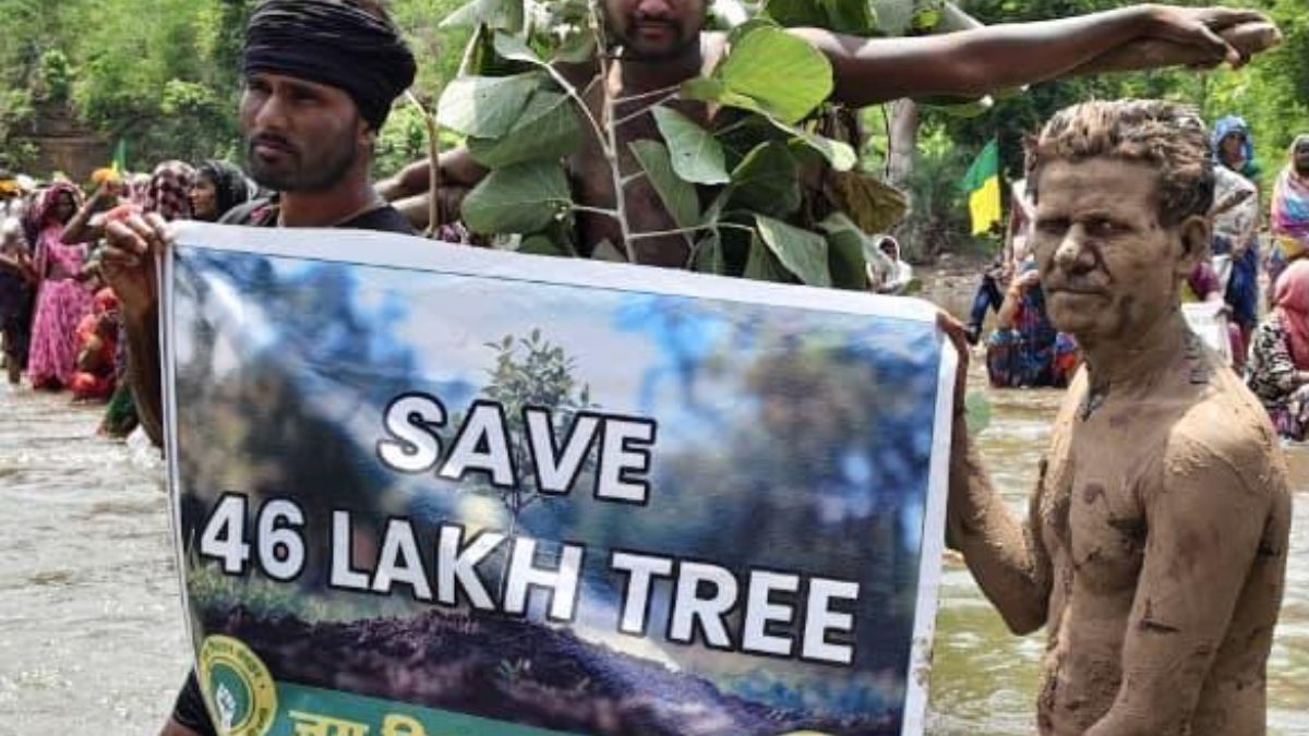 'हमें हमारी जमीन और जंगल वापस चाहिए'