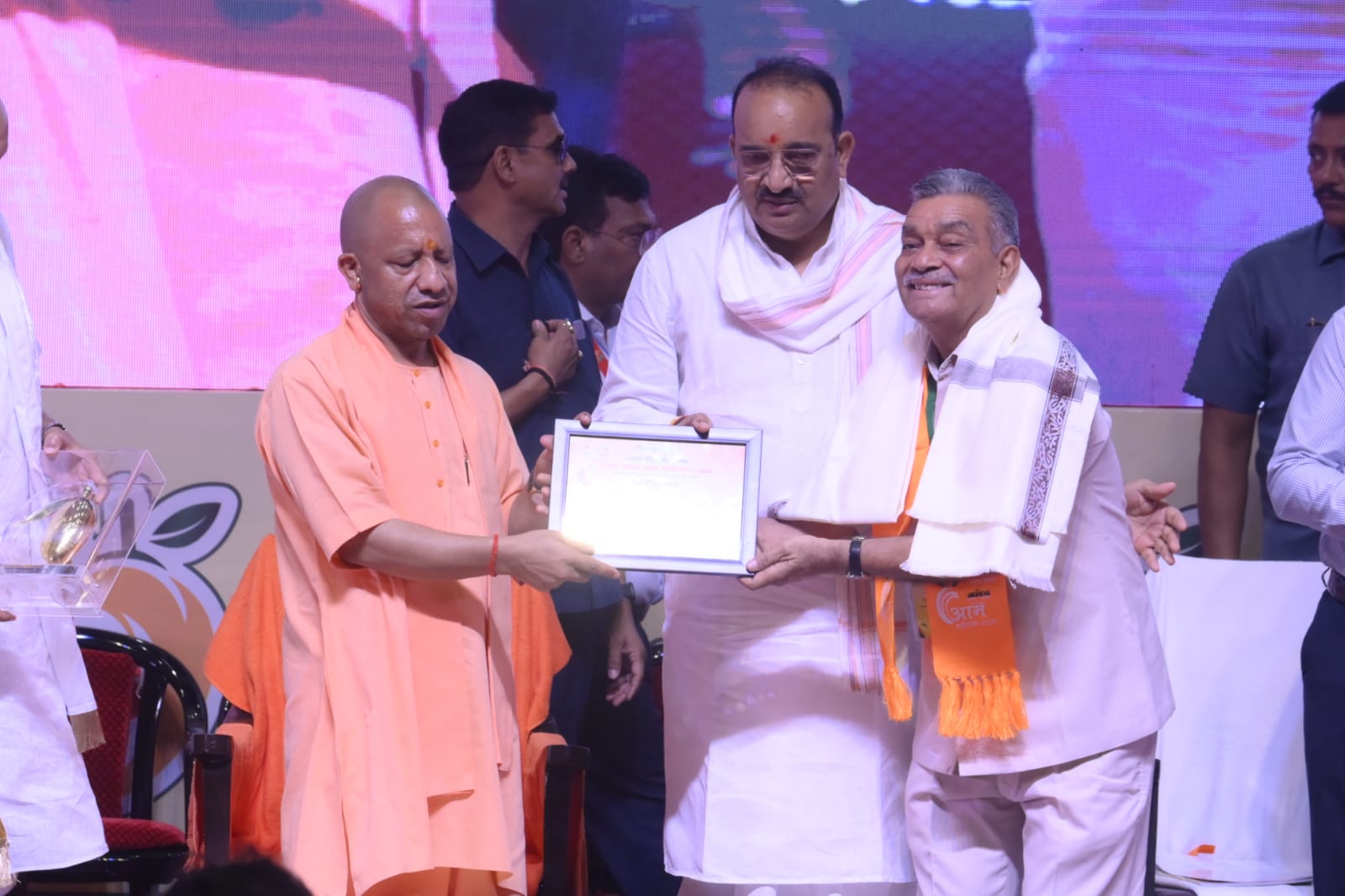 100 साल पुराना पुश्तैनी आम का बाग