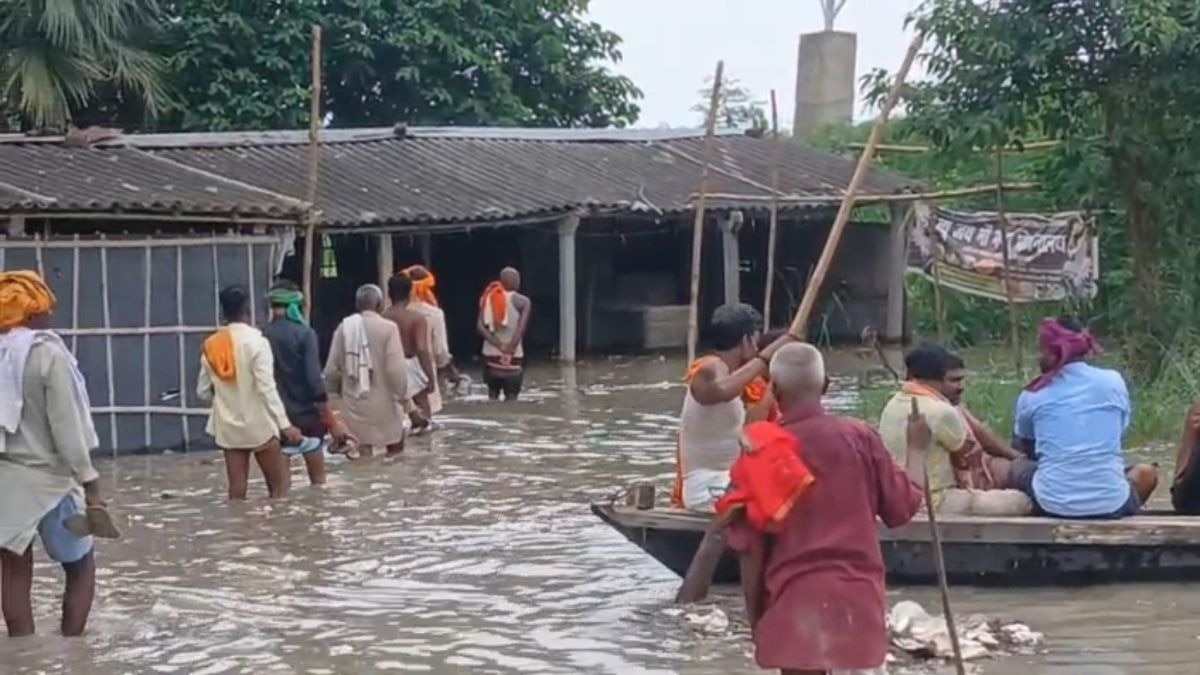 बाढ़ का कहर