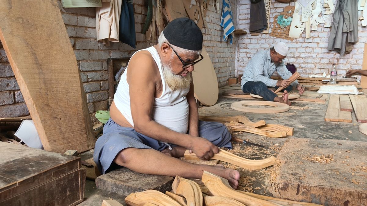 सहारनपुर की काष्ठ कला