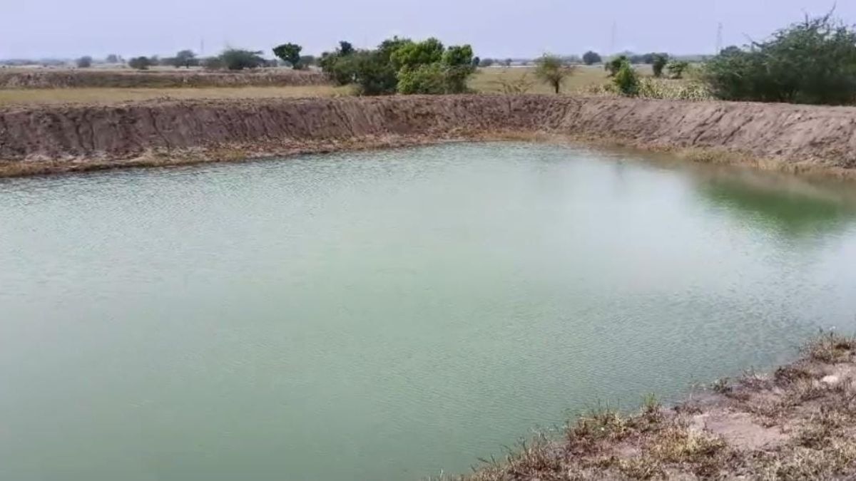 खेत तालाब योजना