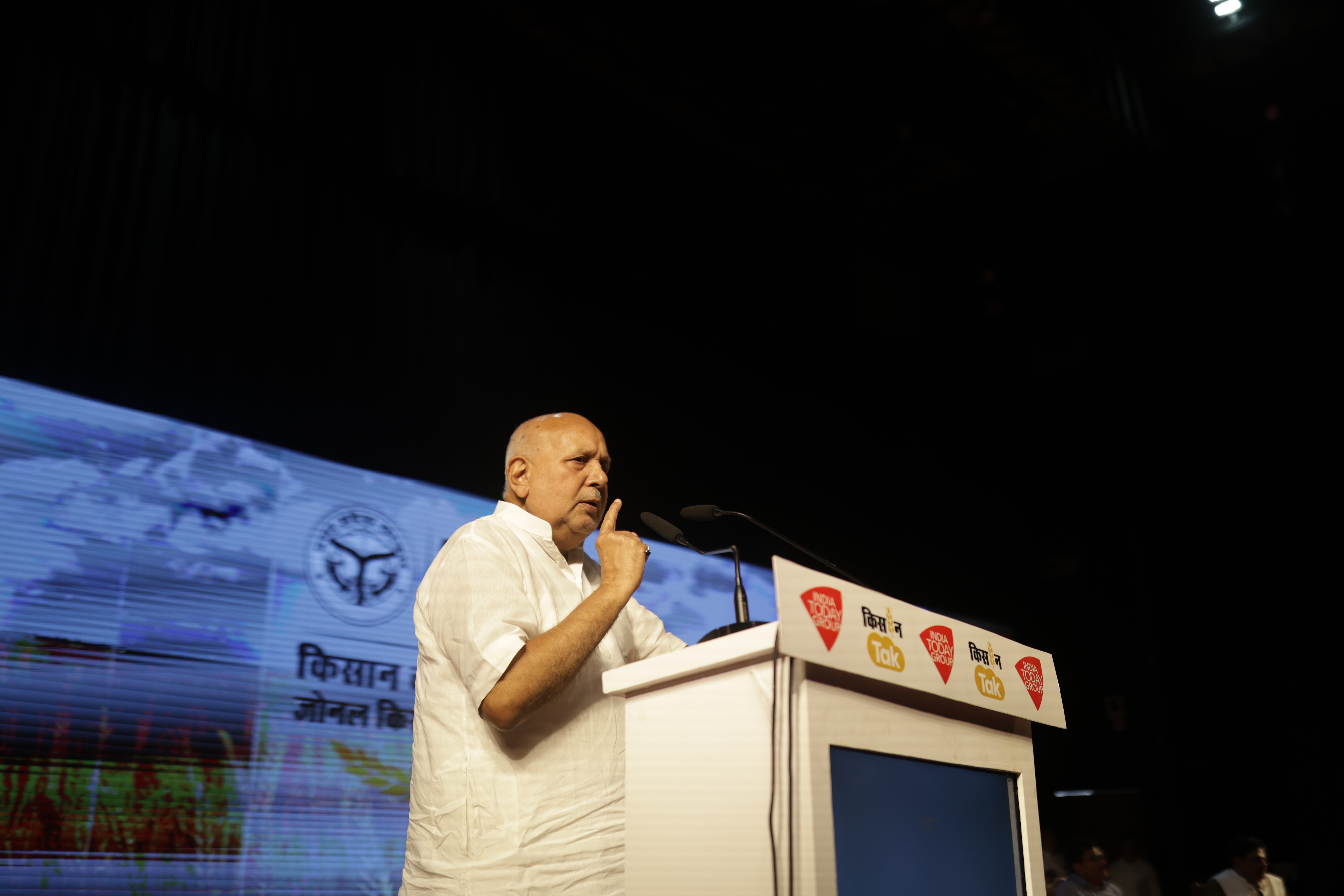 कृषि मंत्री ने गिनाईं सरकार की उपलब्धियां