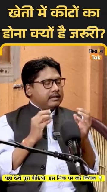 खेती में कीटों का होना क्यों है जरूरी