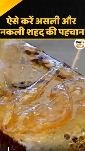 नकली शहद